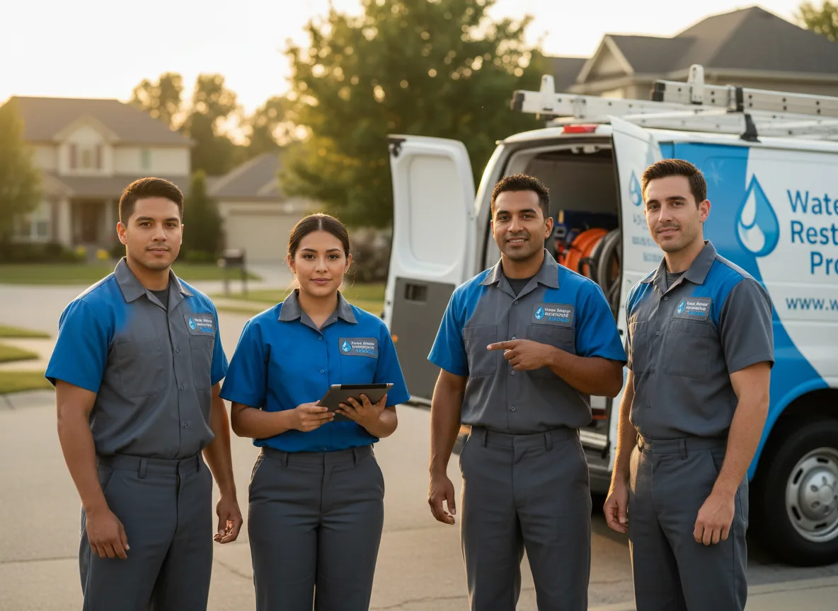 Flood Restoration company in Richland, GA